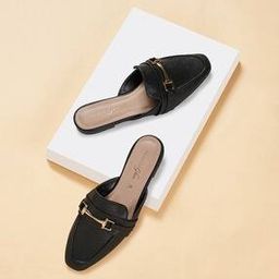 Women Pointed-Toe Slip-On Mules-18