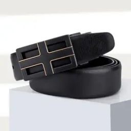 Men Belt with Metal Buckle Closure-10