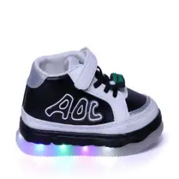 Boys Velcro-Fastening Shoes with Round Toes-10
