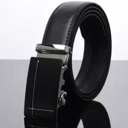 Men Slim Belt with Auto Lock Buckle Closure-10