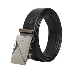 Men Slim Belt with Auto Lock Buckle Closure-image-87