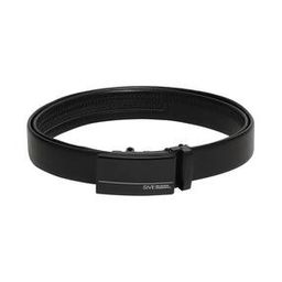 Men Slim Belt with Auto Lock Buckle Closure-8
