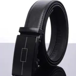 Men Slim Belt with Auto Lock Buckle Closure-image-130