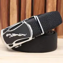Men Slim Belt with Auto Lock Buckle Closure-image-86