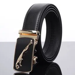 Men Slim Belt with Auto Lock Buckle Closure-image-89