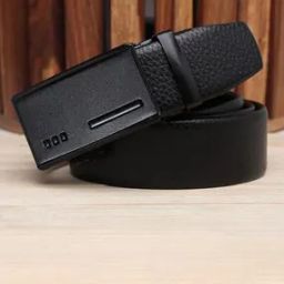 Men Slim Belt with Auto Lock Buckle Closure-image-68
