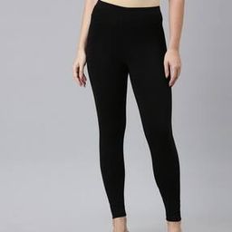 Leggings with Elasticated Waist-picture-44