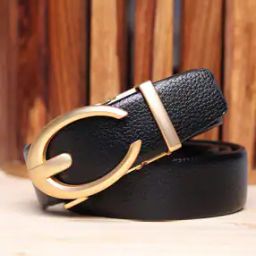 Men Slim Belt with Auto Lock Buckle Closure-image-55