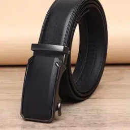 Men Slim Belt with Metal Buckle Closure-image-29