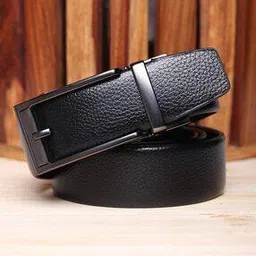 Men Slim Belt with Metal Buckle Closure-picture-39
