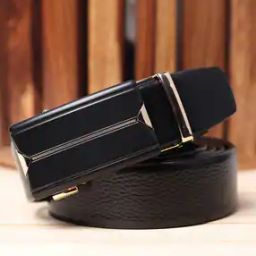 Men Slim Belt with Metal Buckle Closure-picture-46
