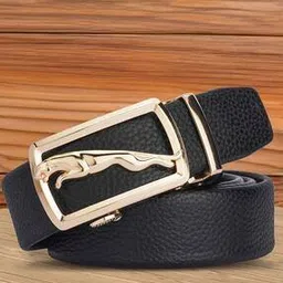 Men Slim Belt with Auto Lock Buckle Closure-image-49