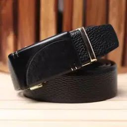 Men Slim Belt with Metal Buckle Closure-image-33