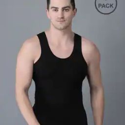 Pack of 3 Men Regular Scoop-Neck Vests-picture-19