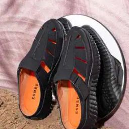 Men Shoe-Style Sandals with Velcro Fastening-picture-16