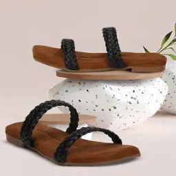 Women Slip-on Sandals-image-1