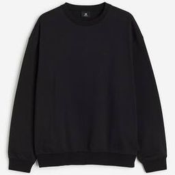 Men Loose Fit Slip-On Sweatshirt-44