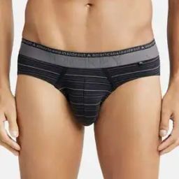 US67 Super Combed Cotton Elastane Stretch Stripe Brief with Ultrasoft Waistband-picture-15