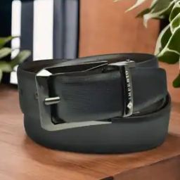Men Leather Reversible Belt-image-28