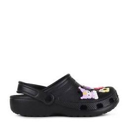 Women Applique Round-Toe Clogs-image-70