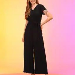 Women Jumpsuit with Tie-Up-image-51