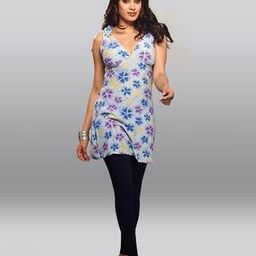 Ankle-Length Leggings with Elasticated Waist-image-45