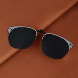 CLSC407 Men Clip-On Wayfarer Sunglasses-33