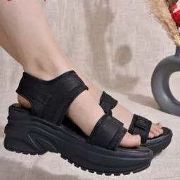 Women Round-Toe Heeled Sandals-image-23