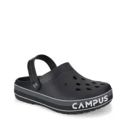 Men Perforated Clog Sandals-24
