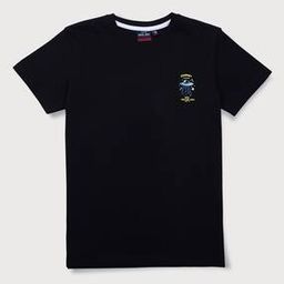 Boys Graphic Print Oversized Round-Neck T-Shirt-picture-14