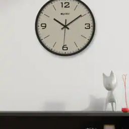 Round-Shape Wall Clock-38