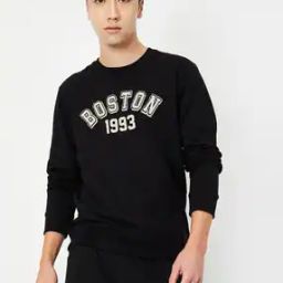 Men Regular Fit Crew-Neck Sweatshirt-image-62