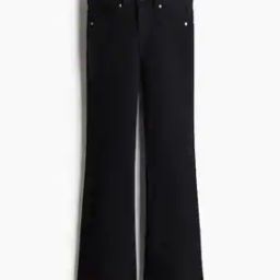 Women High Rise Flared Jeans-image-41