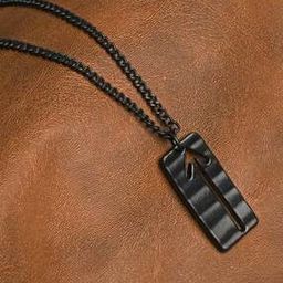Chain with Arrow Pendant-image-45