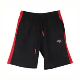 Solid Bermudas with Drawstring Waist-picture-53
