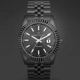 Exclusive 8811 Black Gents Analogue Watch-image-99