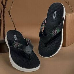 Women Round-Toe Thong-Strap Flip-Flops-image-48
