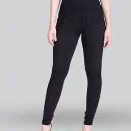 Plus Size Cotton Stretchable Churidar Leggings-98