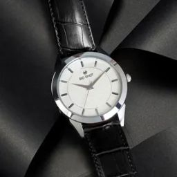 Men Analogue Wrist Watch with Leather Strap-BSM068B-picture-45