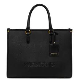 Women Typographic Print Tote Bag-image-28