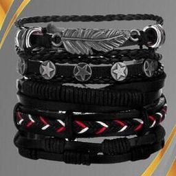 Silver-Plated Multi-Stranded Bracelet-21