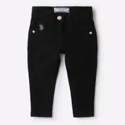 Jeans with Embroidered Logo-image-19
