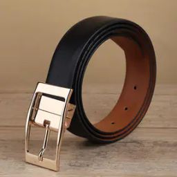 Men Artificial Leather Slim Belt-image-37