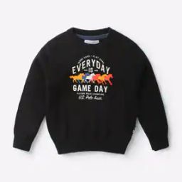 Printed Sweater with Full Sleeves-image-43