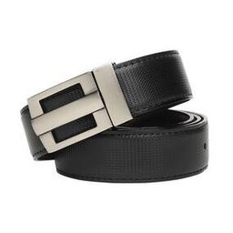 Men Slim Belt with Metal-Buckle Closure-image-28