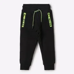 u.s. polo assn. Boys Cotton Joggers with Ribbed Hem-picture-1