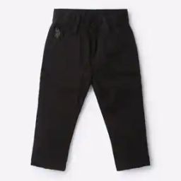 Flat-Front Relaxed Fit Trousers-image-30