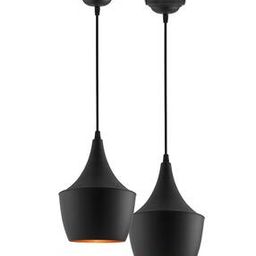 Set of 2 Pendant Hanging Lighting Lamps-image-3