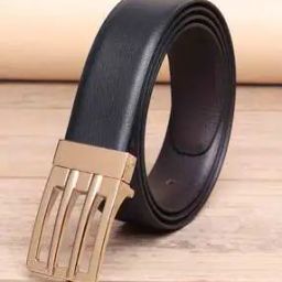 Men Slim Belt with Metal-Buckle Closure-image-59