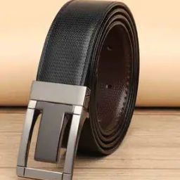 Men Slim Belt with Metal-Buckle Closure-picture-28